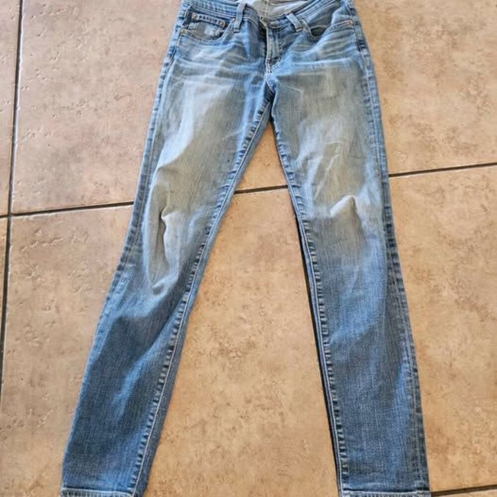 Big Star Alex Skinny Jeans Size 26